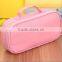 Korea style candy colors large volume pencil case with handle