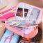 Multifunctional animal giraffe print pencil case with compartments china supplier