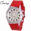 chaxigo waterproof watches men's wrist watch with leather strap