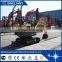 Hot sale! 1t Top brand mini walking excavator for sale china engine