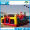 Popular 0.55mm PVC cheap inflatables fun city, kids inflatanble cartoon amusement theme park for sale