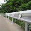 Hot dip galvanized Q235 steel two beam guardrail