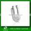 2016 new coming wood stainless steel money clip