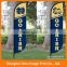 2016 Advertising flag Banners/display beach banner flag/advertisement flying banner Language Option French
