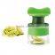 Hot Sale Kitchen Tools cucumber slicer Multifunction Metal spiralizer tri-blade vegetable spiral slicer Vegetable spiral slicer