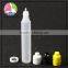 unicorn bottle 30ml with wide open and screw cap