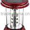 high quality USB plastic portable led solar lantern