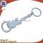 prettly printing metal guitar bottle opener keychain