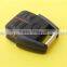 Car remote key case fob shell for Opel 3 button Corsa blank cover with light