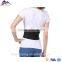 Alpinesnow Elastic Cloth Black Abdominal Back Support Lumbar Brace