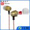 Metal with Microphone Pure Fitness super bass earphones earbud