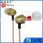 Interchangeable Tuning Filter Metal super bass earphones earbud