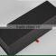 Matt black cardboard wine paper box