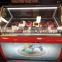 Commercial refrigeration equipment ice cream freeer ice cream display