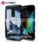 IVYMAX Hot Seller Heavy Duty Black Armor Holster Hybrid Case Cover with Belt Clip For LG K520 Stylus2/LS775 Printed Case                        
                                                Quality Choice