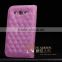 Whosale sheep leather Case for Samsung i9082