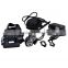 Rechargeable Aluminum Portable High power 2 T6 LED Bicycle HeadLamp