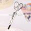 Creative Hair Pin Gold Silver Scissors Shears Clip for Hair Accessories Vintage Simple Head Jewelry best Valentine's Day Gift