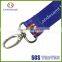 High quality heat transfer printing m&m lanyard