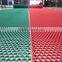 China plant direct sales antislip safty hexagon pvc flooring mat