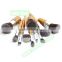 11pcs Bamboo Handle Makeup Brush Set with Bag, Synthetic Hair Foundation Powder Cream Cosmetics Brushes Kit Tool                        
                                                Quality Choice