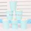 Party Supplies Straws Plates Cups Sets Kids Birthday Party Paper Tableware