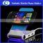 LED Light Foldable Mobile Phone Holder with 4 Ports USB Hub