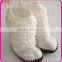 Baby Hand Crochet Shoes supplier MOQ 5 pairs