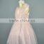 Brand New Style Lace Tutu Purple Flower Kids Wedding Gown Birthday Party Wear Princess Children Clothes Fancy Dresses For Girls
