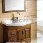 Cheap Antique Hpl Bathroom Vanity Wash Stand Fake Wood Hpl Cabinet
