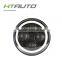 HTAUTO LED Lamp 60W LED Projector Auto Bulb 7inch Round Led Headlight