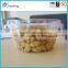 Disposable PET Eco-friendly Blister Plastic Food/candy/biscuit Container