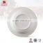 Wholesale dinnerware Porcelain white ceramic soup tureen with lid