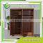 Built-in Laminate Sling Door Modular Bedroom Wardrobe
