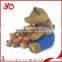 2015 wholesale custom plush toy, china plush toy animals, teddy bear family