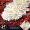 champagne chair flower with spandex band for wedding                        
                                                Quality Choice