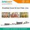 Automatic Bread Crumb Machines/Automatic Breakfast Cereal Corn Flakes Production Line