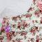 home textile custom printed flowers slubbed fabric design kitchen apron