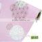 Dandelion pink self adhesive diy kuching wallpaper