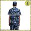 Military Blue Ocean Digital Camouflage Clothing