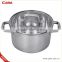 Best quality stainless steel induction cookware set manufacturer