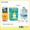 Funny kids water dispenser toy with light/drinking water fountain toy