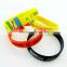 China manufacturer DIY silicone wristband festival wristband for promotion