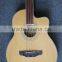 4 String Fretless Acoustic Bass Guitar With EQ