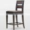 IDM-C014 China Foshan hotel solid wooden furniture bar chair