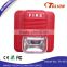24V Fire Alarm with strobe LED light and loud speakers buzzer