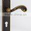 High Quality Modern 270mm Brass China Door Handle Long Plate                        
                                                Quality Choice