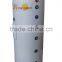 compact pressurized solar water heater with heat pipe series