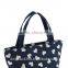 New Brand Designer Fashion Canvas Flower Shoulder Handbag beach bag Shopping Bag Shoulder Totes Bags Lunch Bag