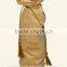 lowest price satin wine bag pcking promotional